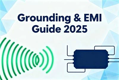 Уземљење индустријског екрана осетљивог на додир и ЕМИ водич 2025|Најбоље пра...