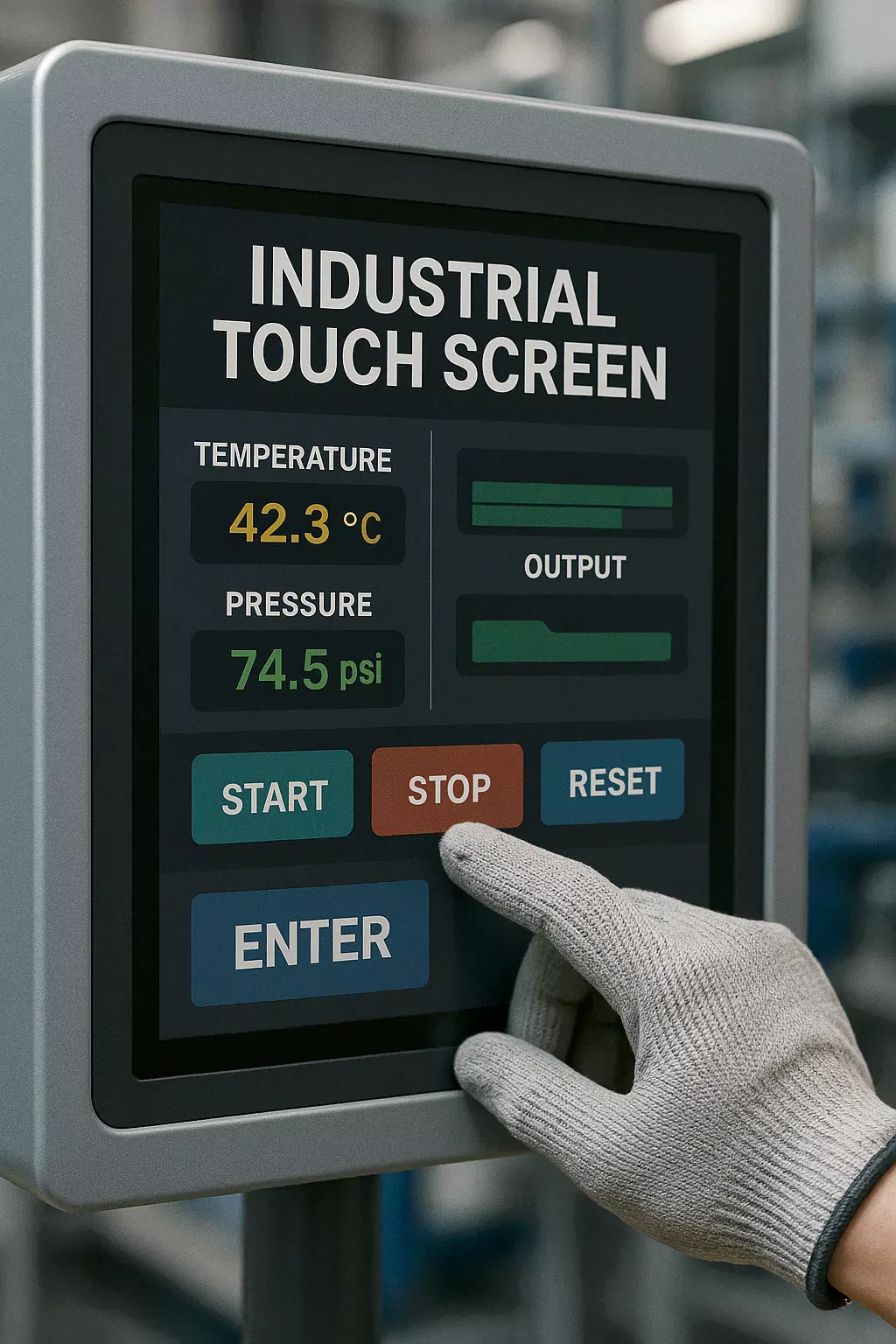 Како одабрати прави капацитивни екран осетљив на додир за индустријске, медиц...